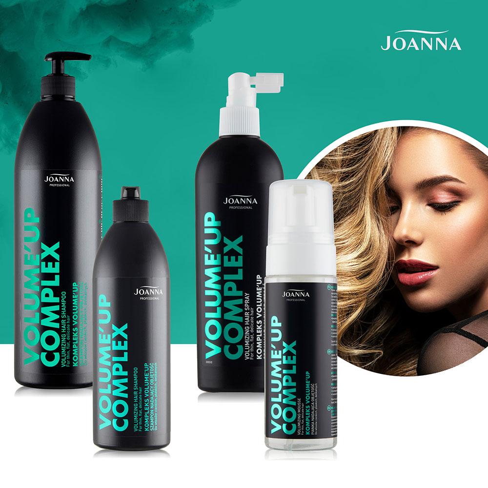 Joanna Professional Volume Up Complex Spray Nadający Objętość 300ml