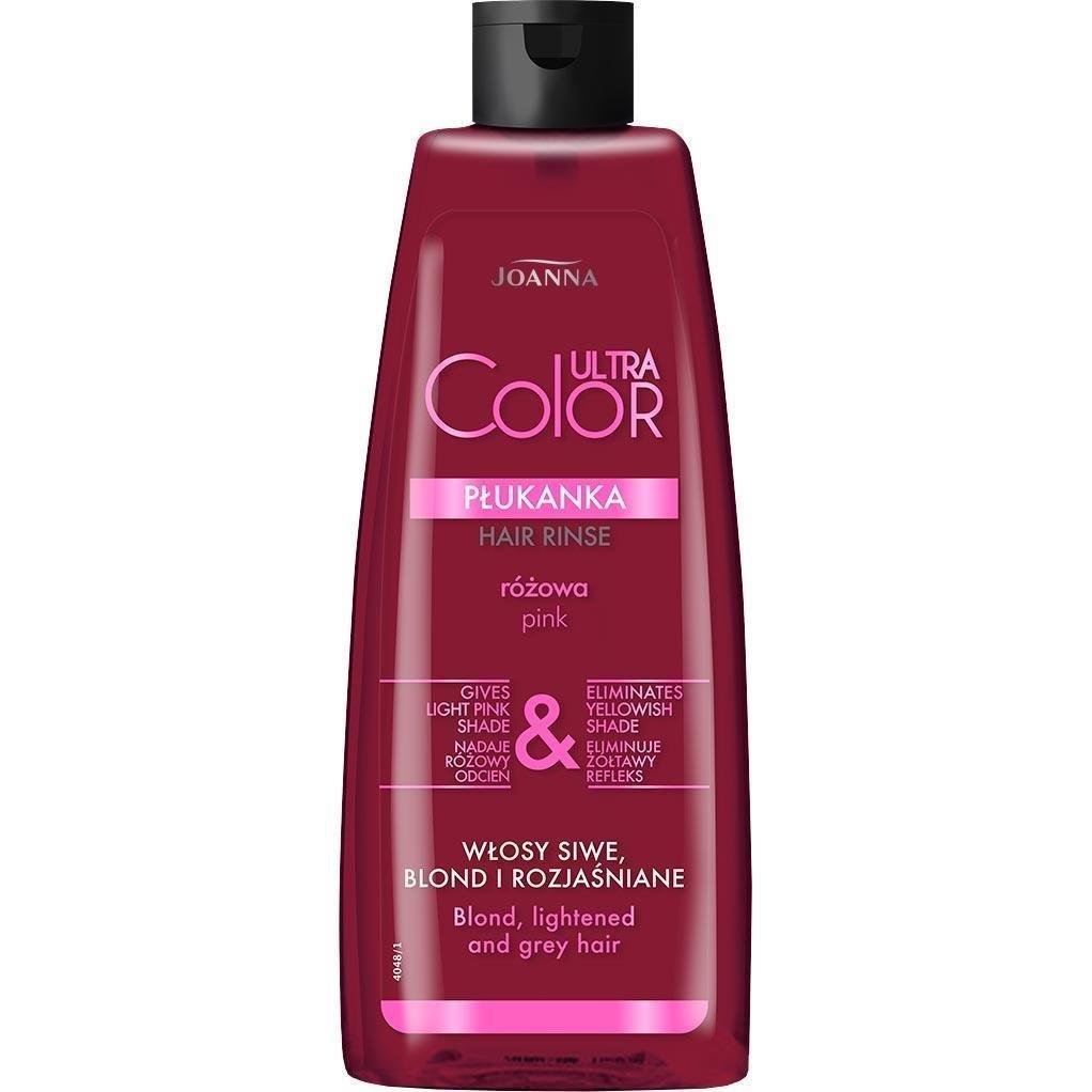 Joanna Ultra Color System Płukanka Do Włosów Różowa 150 ml