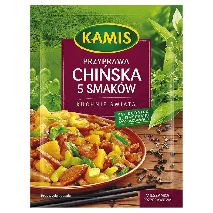 Kamis Kuchnie Świata Przyprawa Chińska 5 Smaków Mieszanka Przyprawowa 20g