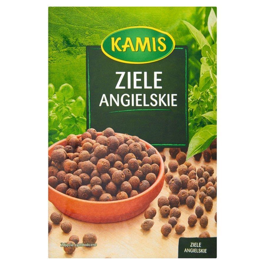 Kamis Ziele Angielskie do Aromatyzowania Zup Mięs Marynat Kompotów i Sałatek 15g