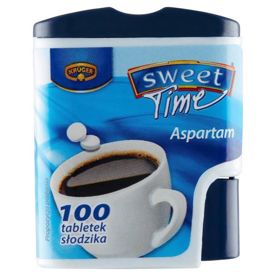 Krüger Sweet Time Słodzik Stołowy w Tabletkach 4,5g