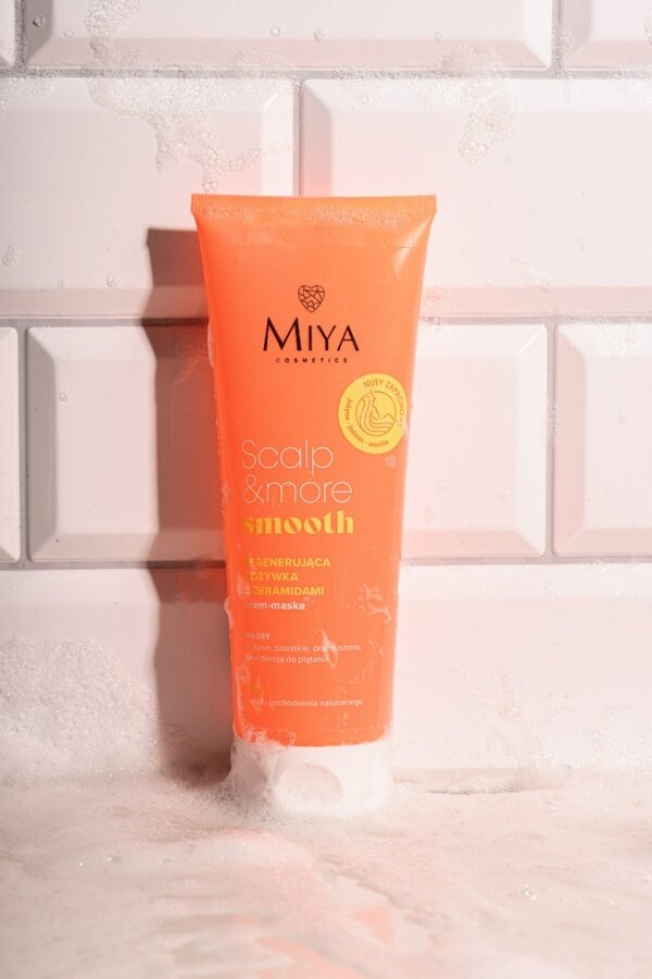 Miya Scalp & More Smooth Regenerująca Odżywka z Ceramidami dla Włosów Matowych i Szorstkich 200ml