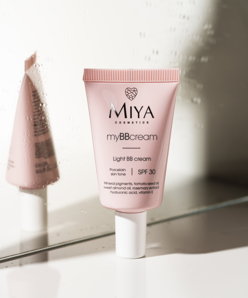 Miya myBBcream Lekki Krem BB SPF 30 Cera Porcelanowa 30ml