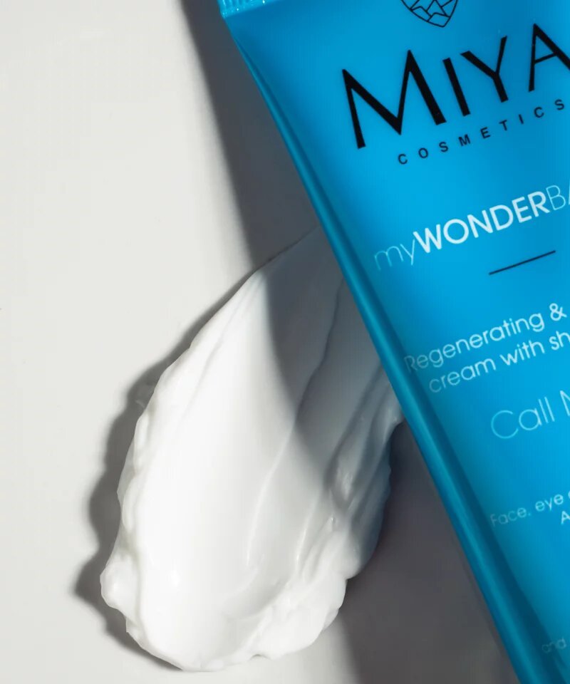 Miya myWONDERbalm Call Me Later Regenerująco Odżywczy Krem do Twarzy z Masłem Shea 75ml