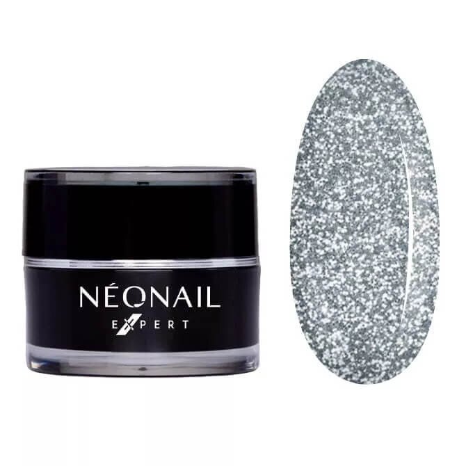 NeoNail Expert Art Żel do Tworzenai Trwałych Zdobień Silver 5ml