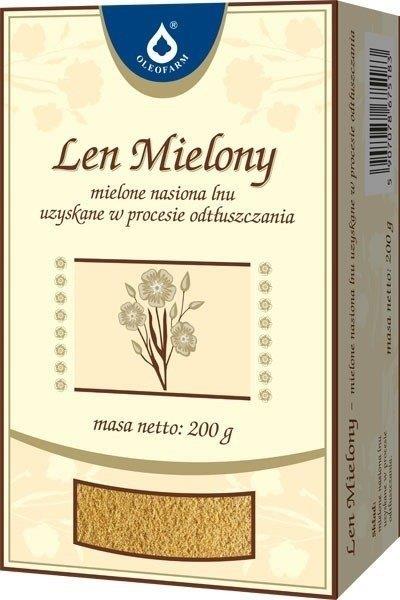 Oleofarm Mielone Nasiona Lnu 200g