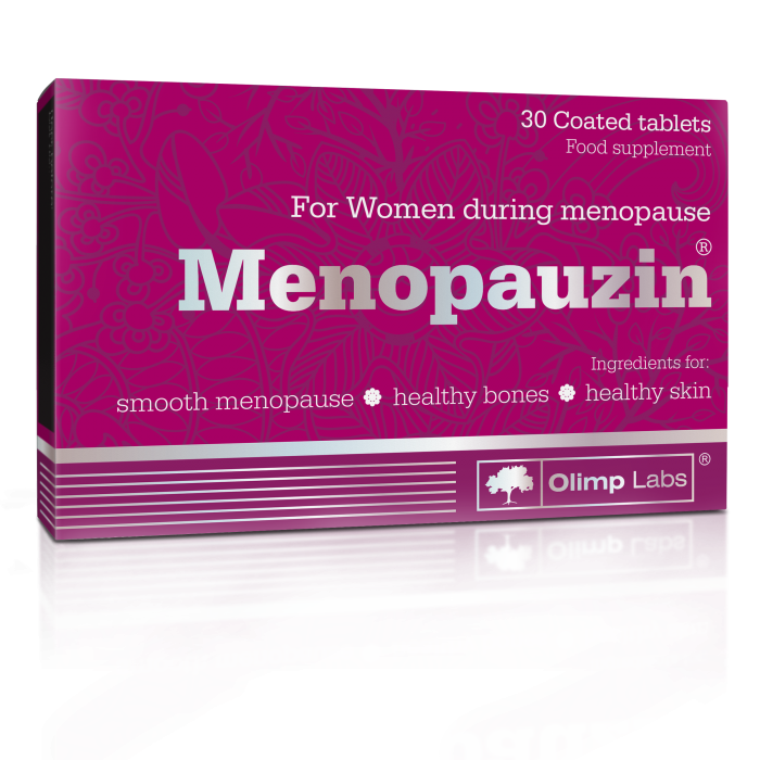 Olimp Menopauzin dla Kobiet w Okresie Menopauzy 30 Tabletek