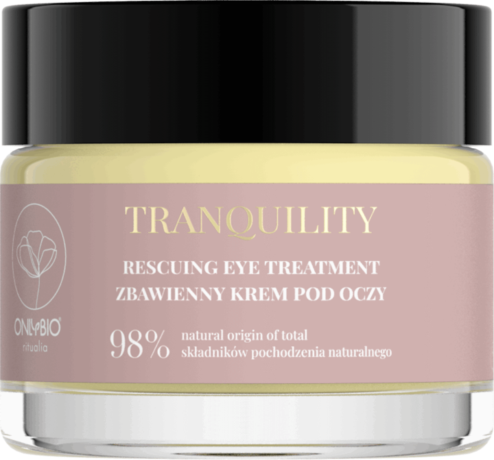 OnlyBio Ritualia Tranquility Zbawienny Krem pod Oczy z Olejami Awokado i Mango 15ml