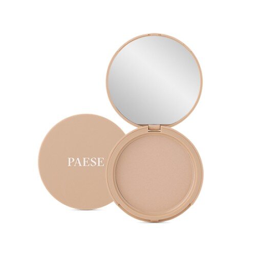 Paese Glowing Powder Mgła Pudrowa Rozświetlający Puder do Twarzy Nr 11 Light Beige 10g