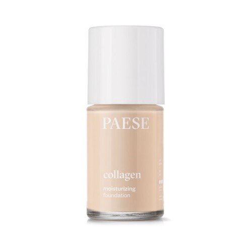 Paese Kolagenowy Podkład Nawilżający Nr 301N Light Beige 30ml