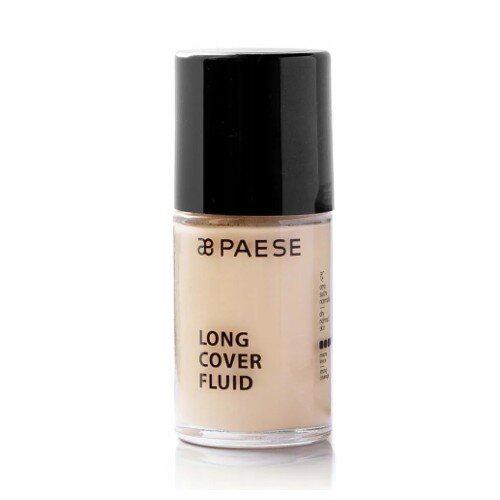 Paese Long Cover Podkład Kryjący Fluid Nr 0.25 Sand 30ml