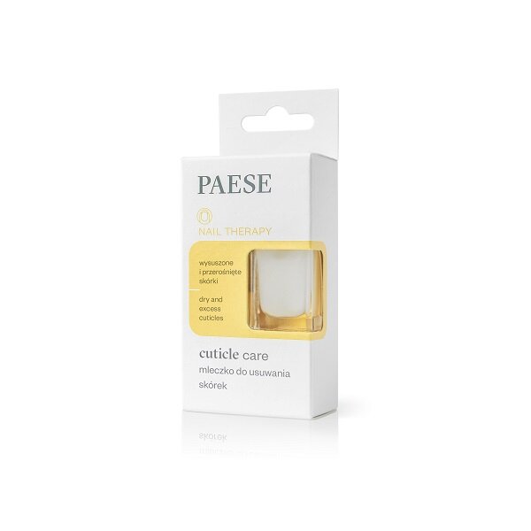 Paese Nail Therapy Cuticle Care Mleczko do Usuwania Skórek 8ml