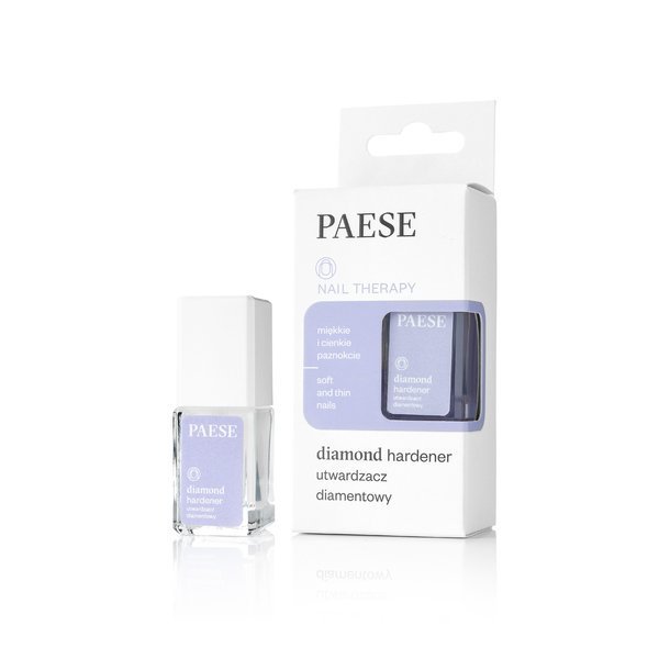 Paese Nail Therapy Utwardzacz Diamentowy do Cienkich i Słabych Paznokci 8ml