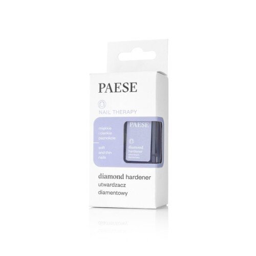 Paese Nail Therapy Utwardzacz Diamentowy do Cienkich i Słabych Paznokci 8ml