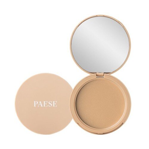 Paese Semi-Transparent Półtransparentny Puder Matujący dla Skóry Tłustej Mieszanej i Normalne Nr 3A Golden Beige 9g