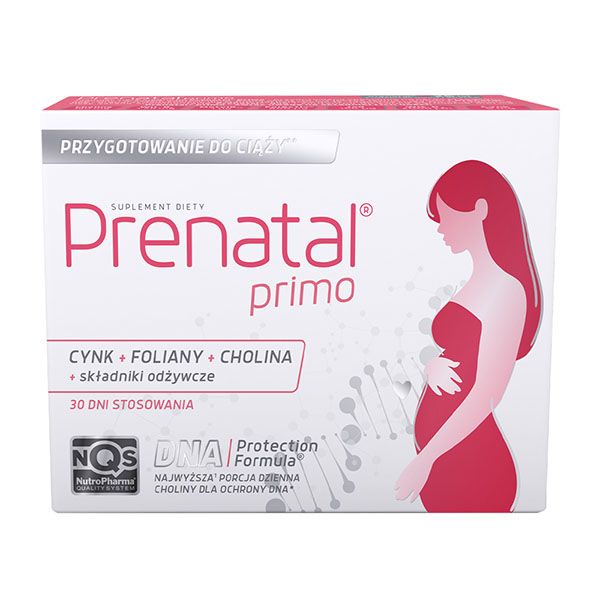 Prenatal Primo Przygotowanie do Ciąży 30 Kapsułek