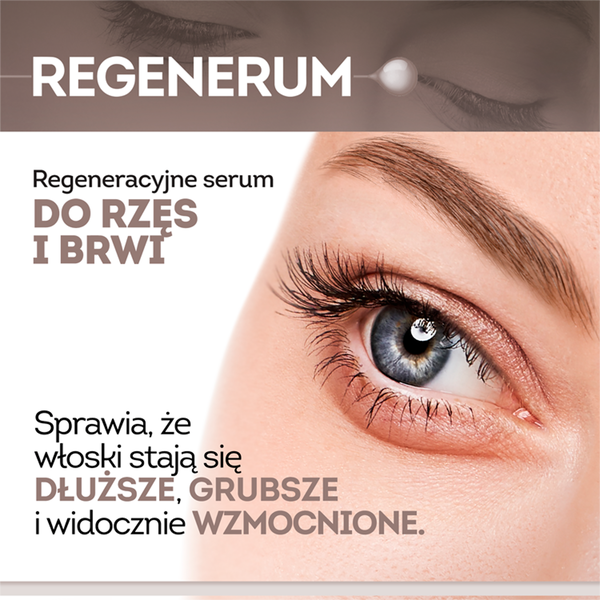 Regenerum Regeneracyjne Serum do Rzęs i Brwi 11ml