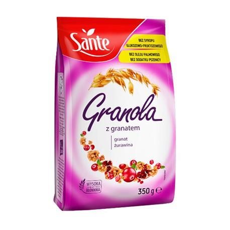 Sante Granola z Granatem 350g