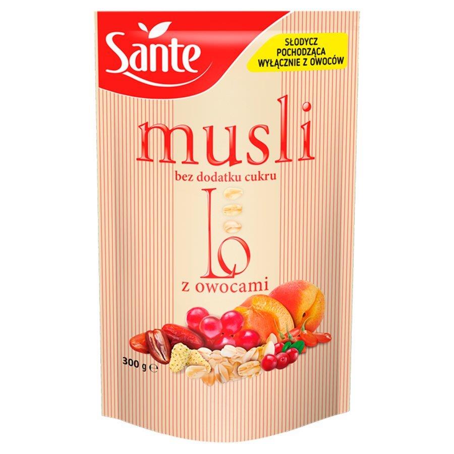 Sante Musli Lo z Owocami 300g