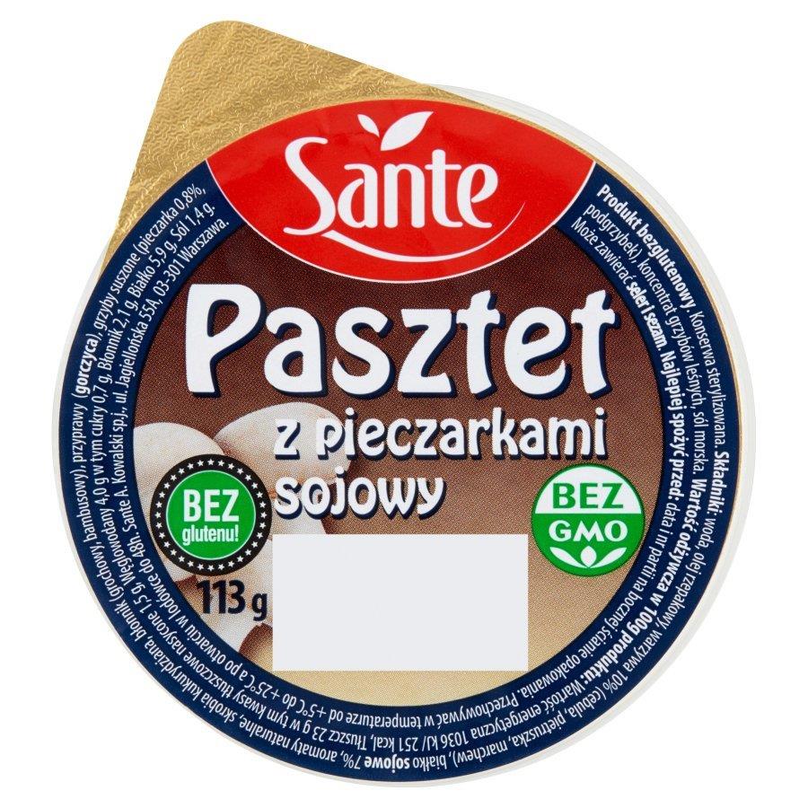 Sante Pasztet Sojowy z Pieczarkami 113g