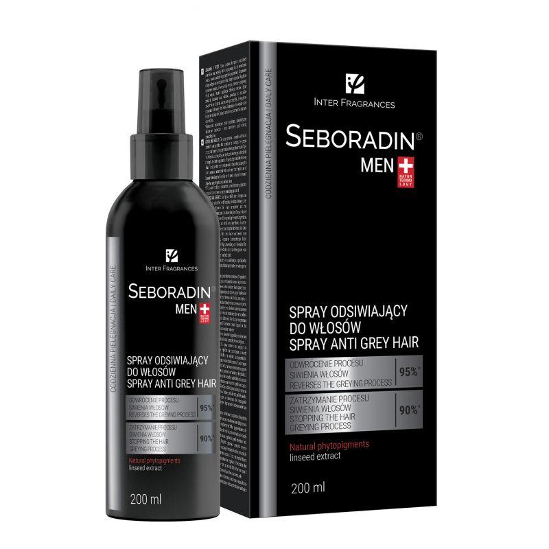 Seboradin Men Spray Odsiwiający do Włosów 200ml