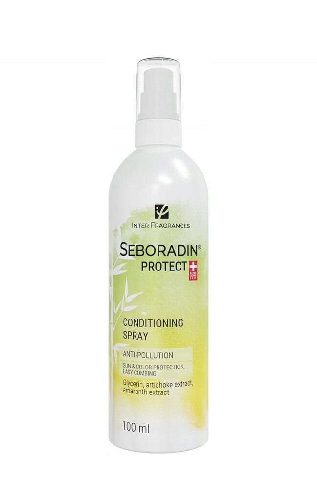 Seboradin Protect Anti-Pollution Globalna Ochrona Włosów i Ich Koloru Spray Kondycjonujący 100ml Best Before 30.06.24