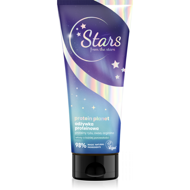 Stars from the Stars Protein Planet Odżywka Proteinowa dla Włosów Matowych Vegan 200ml