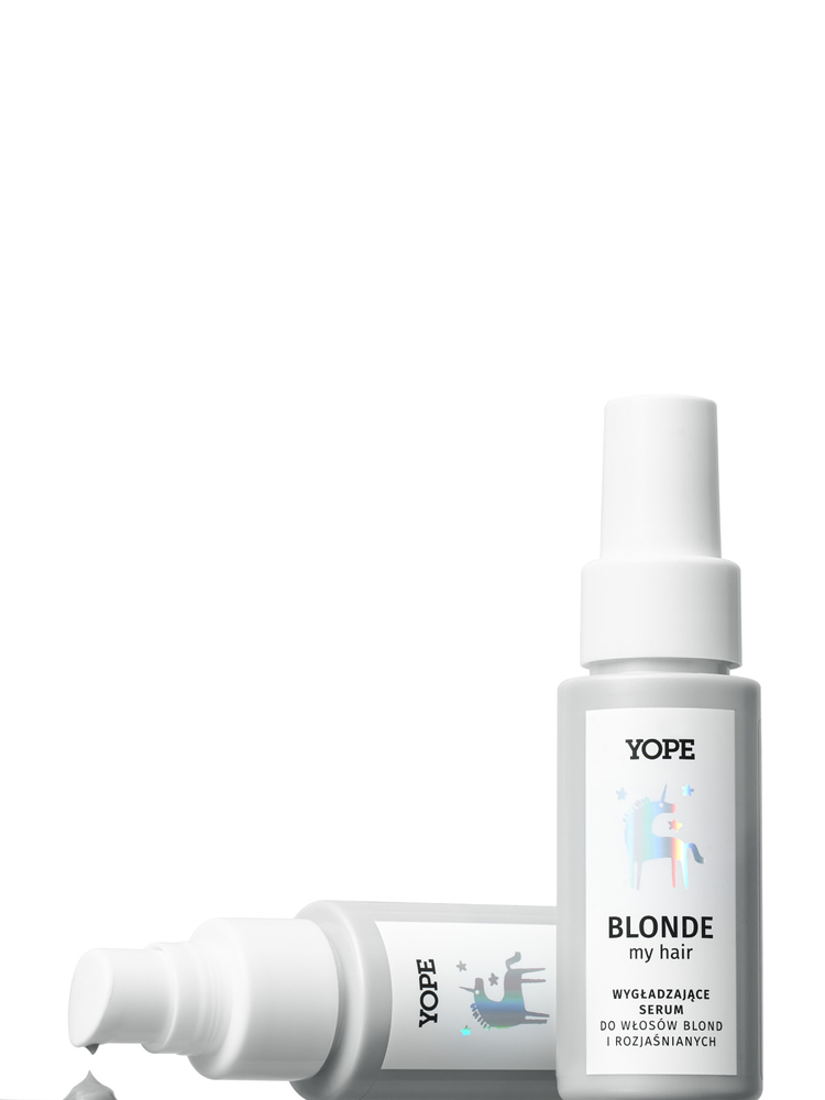 Yope Blonde my Hair Regenerujące Serum do Włosów Blond i Rozjaśnianych 50ml