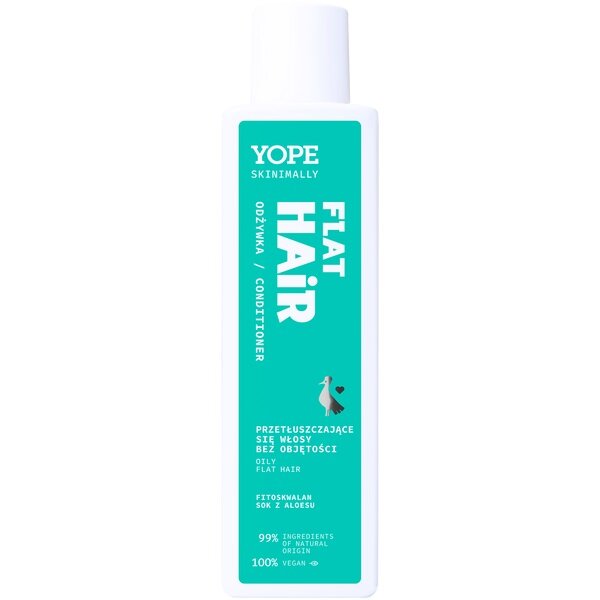 Yope Skinimally Oily Scalp Flat Hair Odżywka dla Włosów Przetłuszczających się i Bez Objętości 250ml