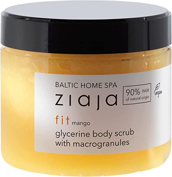 Ziaja Baltic Home Spa Fit Gruboziarnisty Peeling Glicerynowy do Ciała o Zapachu Mango 300ml