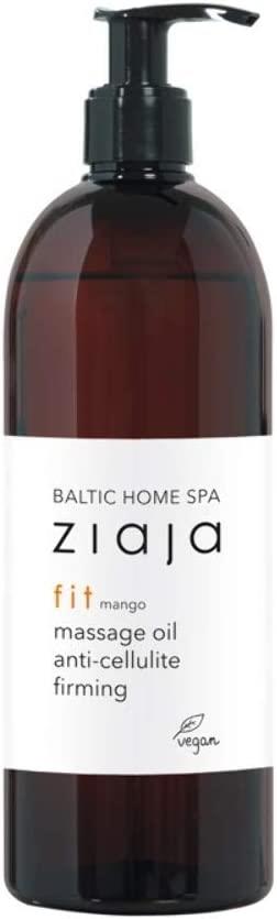 Ziaja Baltic Home Spa Fit Ujędrniająca Oliwka do Masażu Ciała Mango 490ml