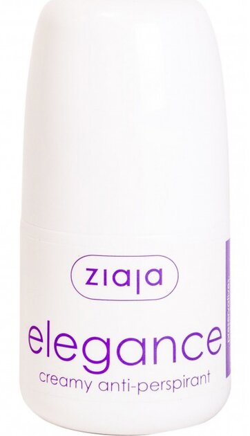 Ziaja Elegance Antyperspirant w Kremie dla Kobiet 60ml