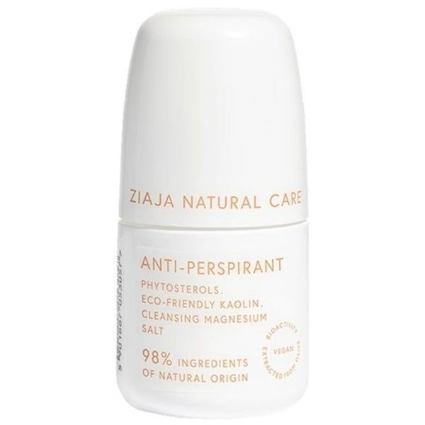 Ziaja Natural Care Antyperspirant dla Każdego Rodzaju Skóry Wegański 60ml