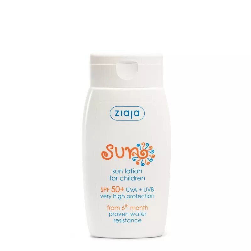 Ziaja Wodoodporny Balsam do Opalania dla Niemowląt od 6 Miesiąca Życia SPF50 125ml