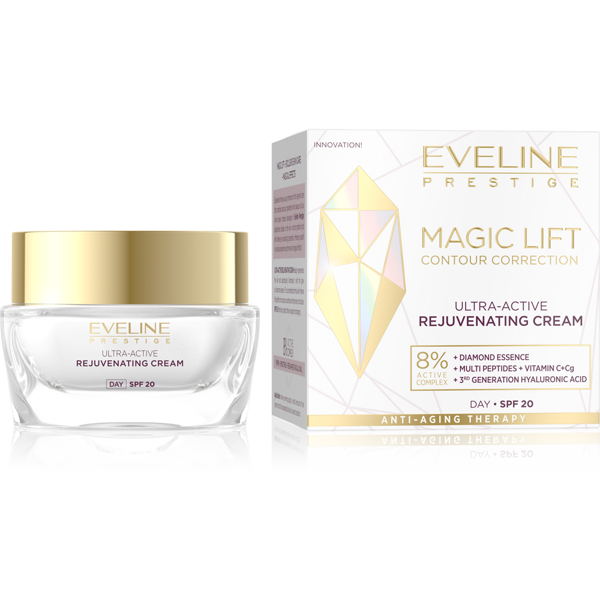  Eveline Magic Lift Ultra-Aktywny Krem Odmładzający SPF20 na Dzień 50ml