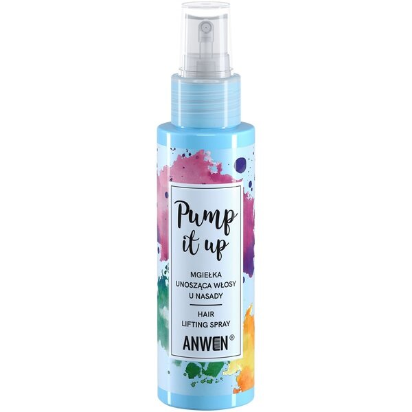 Anwen Pump It Up Mgiełka Unosząca Włosy u Nasady do Każdego Rodzaju Włosów z Pantenolem i Witaminą B3 100ml