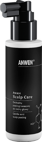 Anwen Scalp Care Delikatny Peeling Kwasowy do Skóry Głowy 100ml