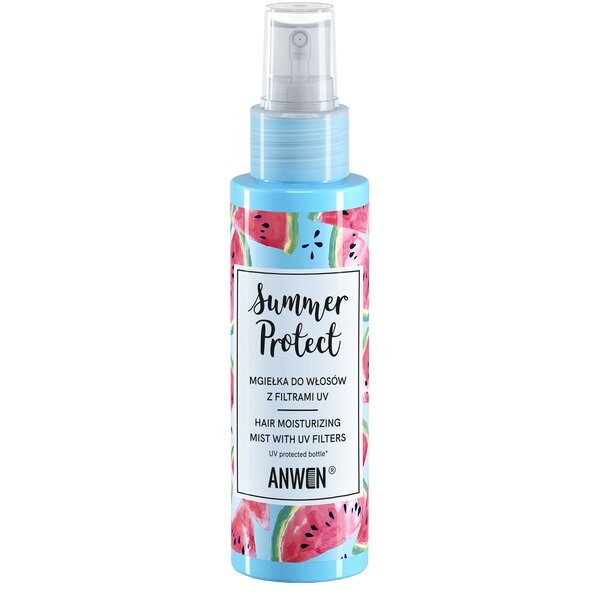 Anwen Summer Protect Nawilżająca Mgiełka do Włosów z Filtrami UV SPF10 100ml