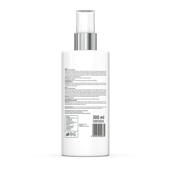 Apis Api-Podo Intense Spray Zmiękczający do Stóp z Kwasem Mlekowym 10% i Mocznikiem 30% 300ml