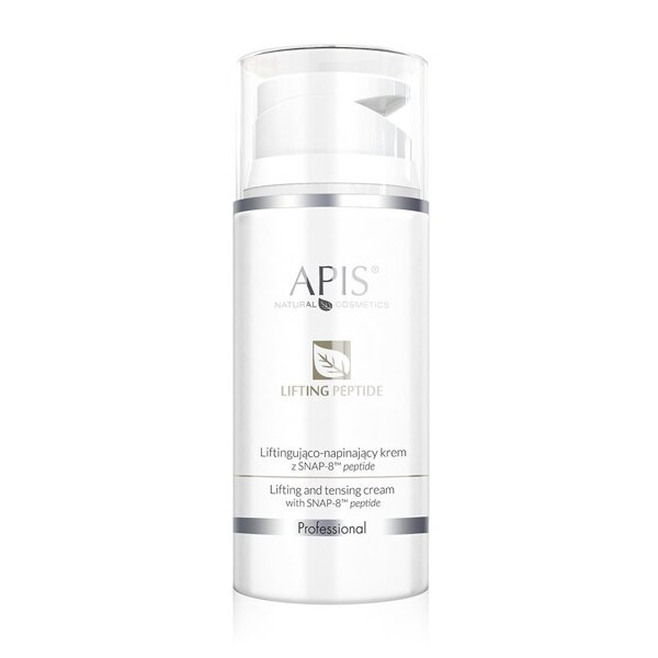 Apis Professional Lifting Peptide Liftingująco-Napinający Krem do Twarzy z SNAP-8 MT Peptide dla Skóry Dojrzałej 100ml