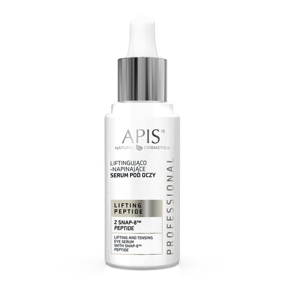 Apis Professional Lifting Peptide Liftingująco-Napinający Serum pod Oczy z SNAP-8TM Peptide dla Skóry Dojrzałej  30ml