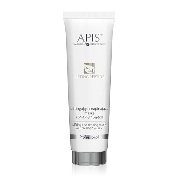 Apis Professional Liftingująco-Napinająca Maska z SNAP-8 Peptide dla Cery Dojrzałej i Odwodnionej 100ml