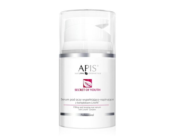 Apis Professional Secret of Youth Wypełniające i Napinające Serum pod Oczy z Kompleksem Linefill™ 50ml