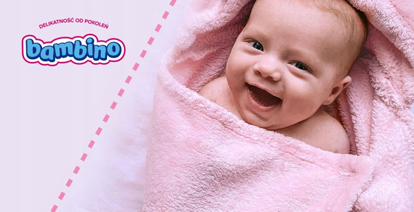 Bambino Delikatna Oliwka dla Niemowląt i Dzieci 150ml