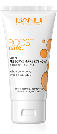 Bandi Boost Care Krem Przeciwzmarszczkowy Z Kolagenem i Elastyną 50ml