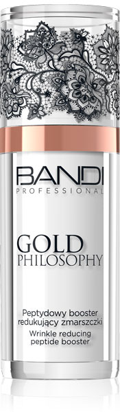 Bandi Gold Philosophy Peptydowy Booster Redukujacy Zmarszczki 30ml