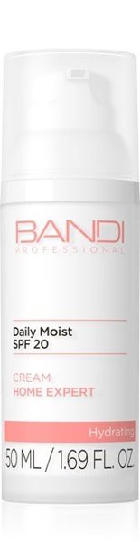 Bandi Home Expert Daily Moist Nawilżający Krem SPF20 50ml