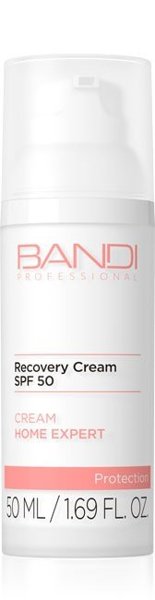 Bandi Home Expert Naprawczy Krem Ochronny SPF50 dla Każdego Rodzaju Skóry 50ml Best Before 31.12.24