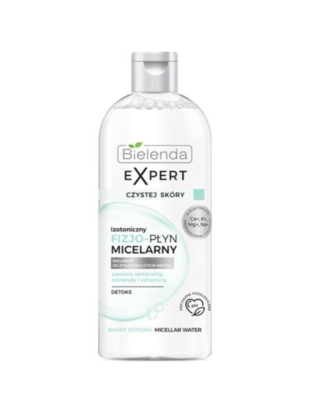 Bielenda Expert Czystej Skóry Izotoniczny Fizjo-Płyn Micelarny Detox 400ml