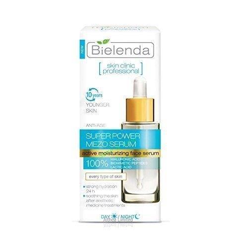 Bielenda Super Power Nawilżające Serum na Dzień na i Noc 30ml